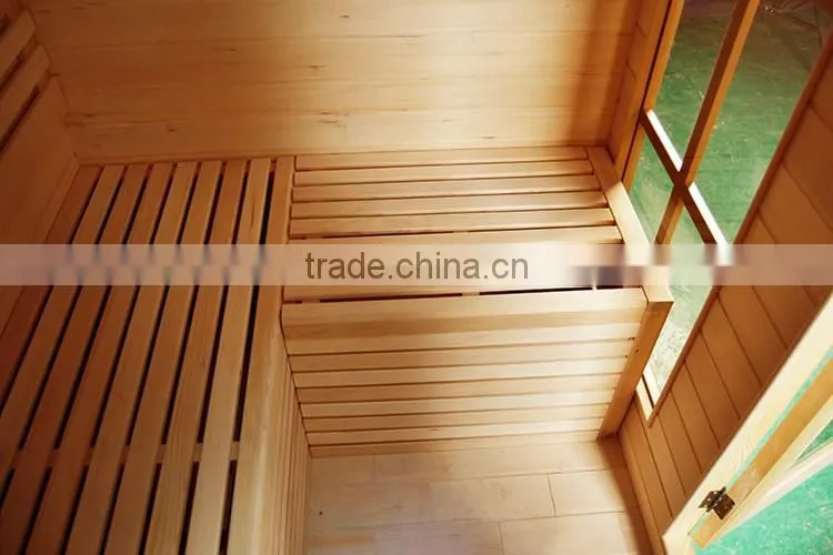 Finland Traditional Sauna Steam Bath Cabinet