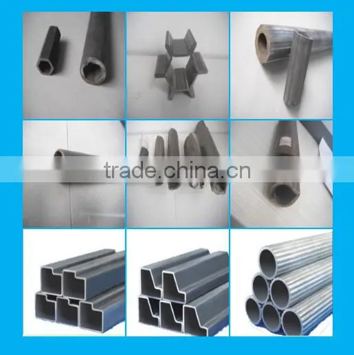 Cold drawn hexagonal seamless steel pipe/tube