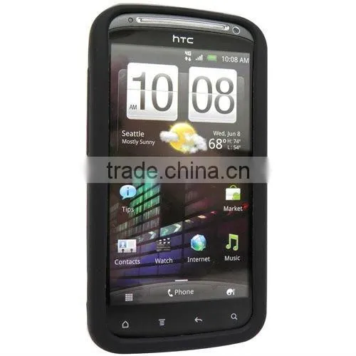 silicone skin case cover For HTC Sensation 4G G14