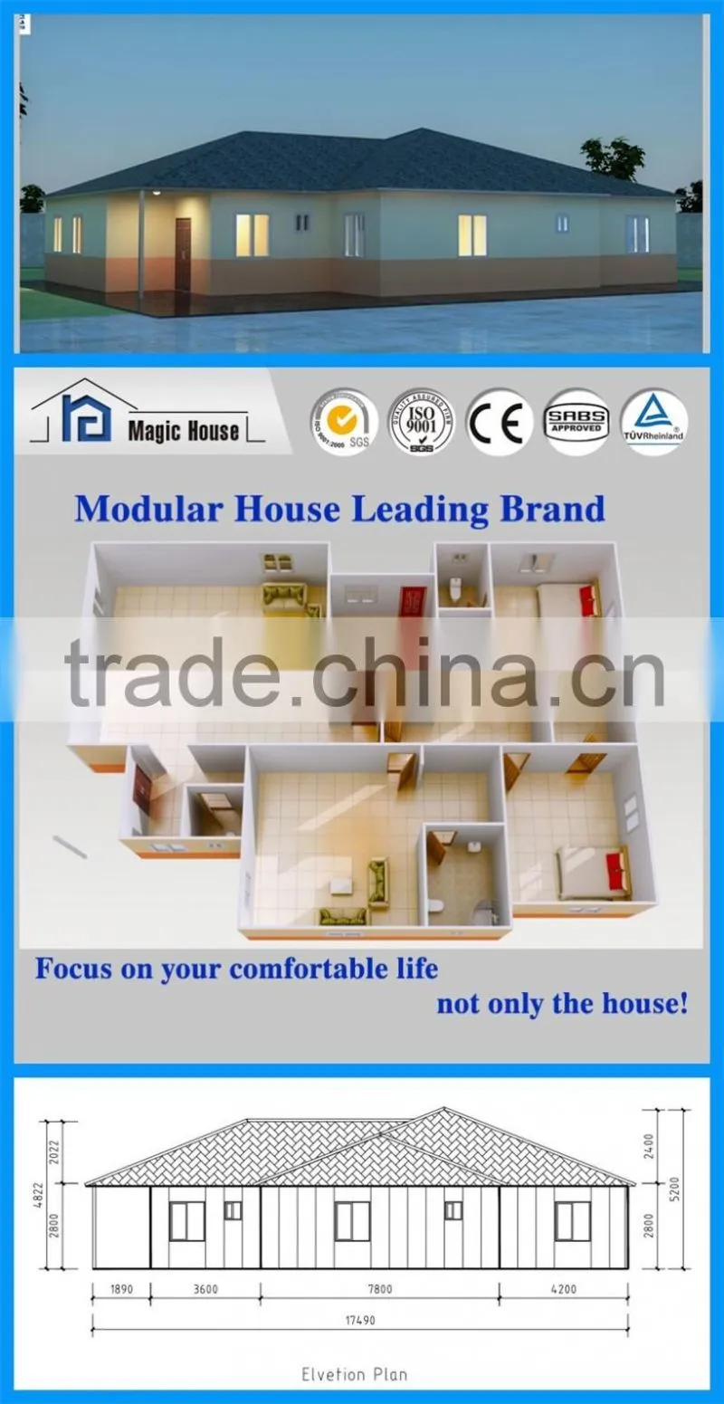 National Patented Foam Cement Panel House Wood Decoration Home Wooden House