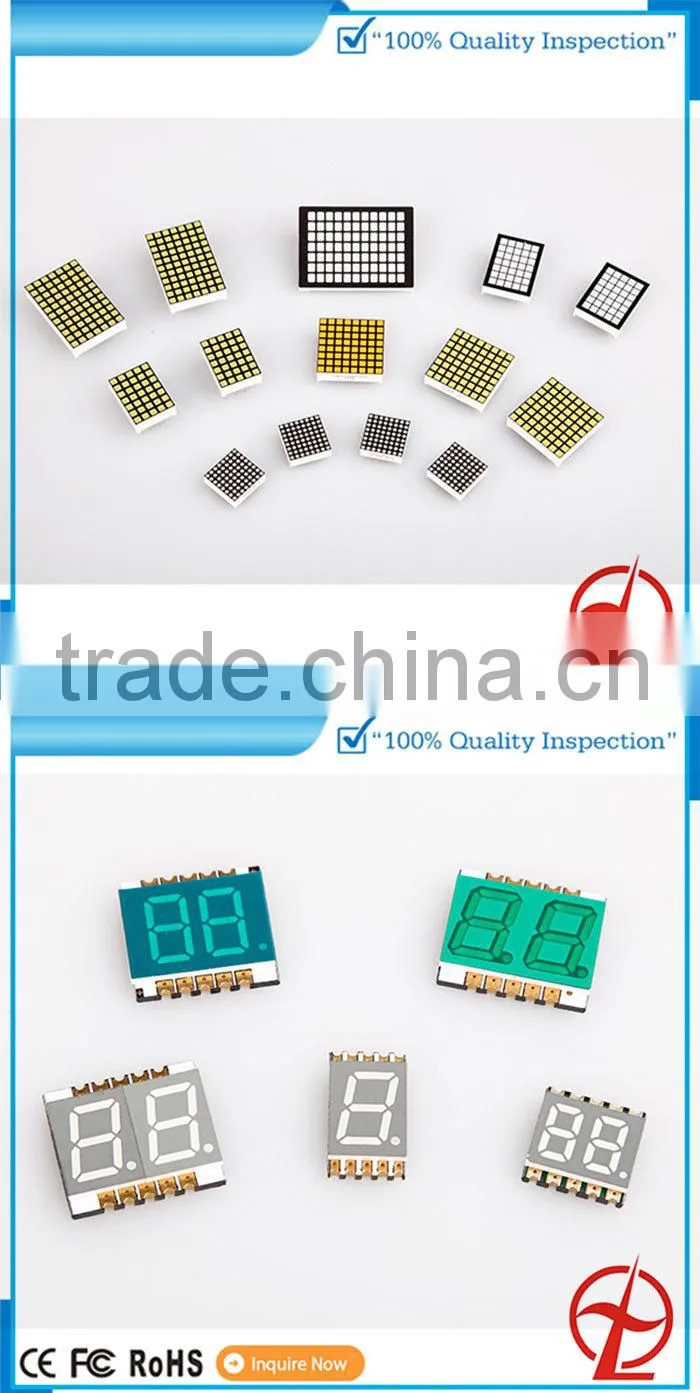customized full color vfd display for BBK vidio