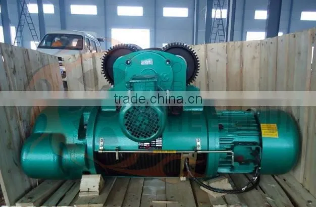 construction materials 2 ton 9M electric chain hoist 380V wire rope hoist