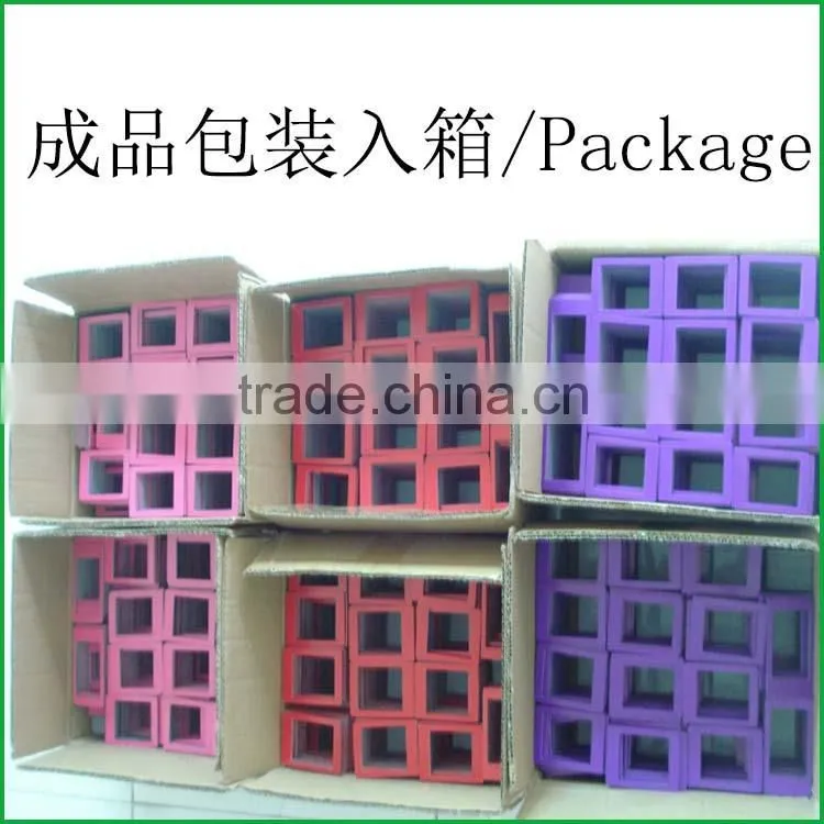 2016Newest soft pvc photo frame magnet