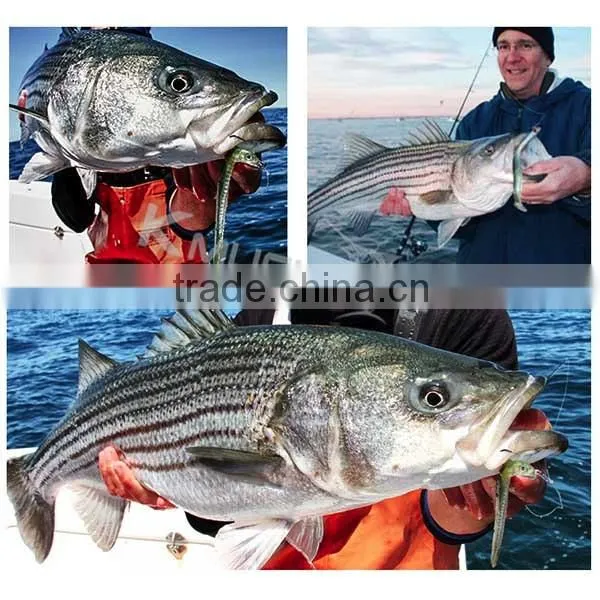 12cm SAND EELS COARSE SEA FISHING SAND EEL JIG HEAD LURES BASS