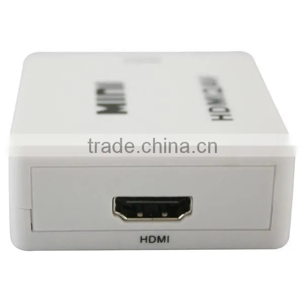 Mini HDMI2AV to AV Composite RCA CVBS Video Audio Converter