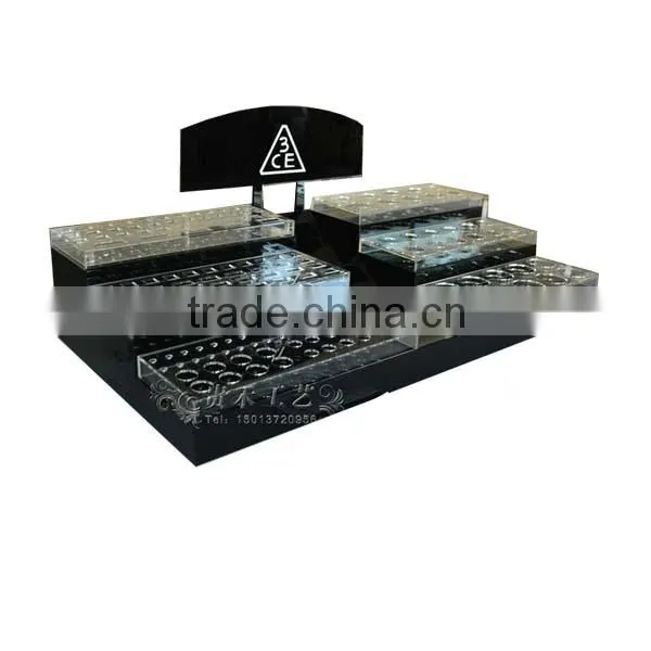 famous cosmetic display stand,3ce acrylic makeup organizer