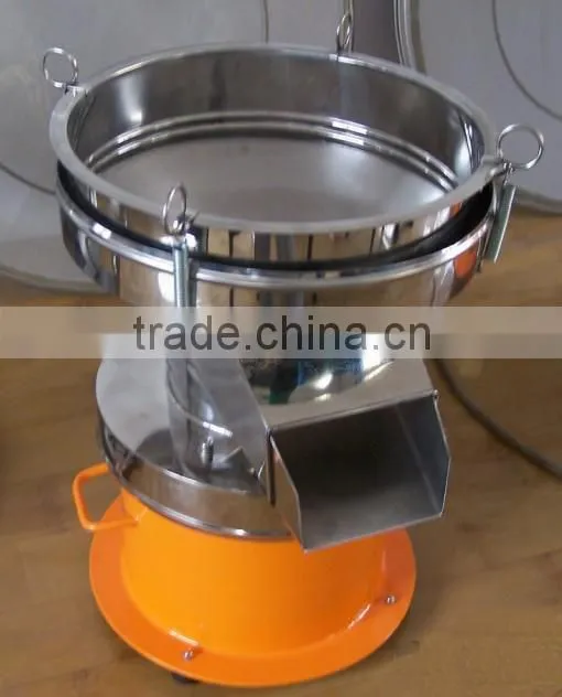 2014CE hot selling Vibrating Sieve for powder, coating, industry, medicine, cosmetics, paint, powder etc.