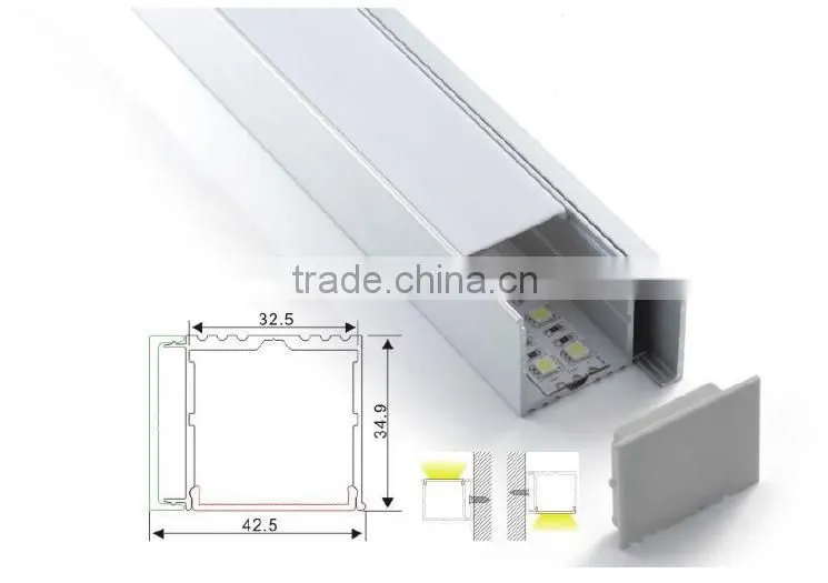 aluminum led profile light bar