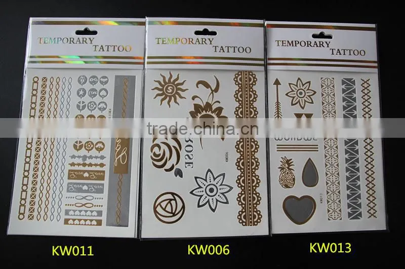 Super cool flash tattoo stickers waterproof tattoo stickers