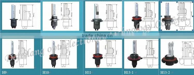 HID H4 6000K H4 HID xenon kit 35W 55W 75W