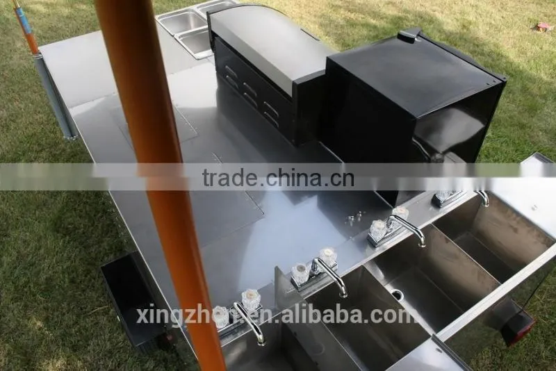The best hot dog cart for sale with CE