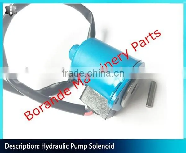 Hydraulic Spare Parts AP2D36 Pump Solenoid Valve For Uchida Pump