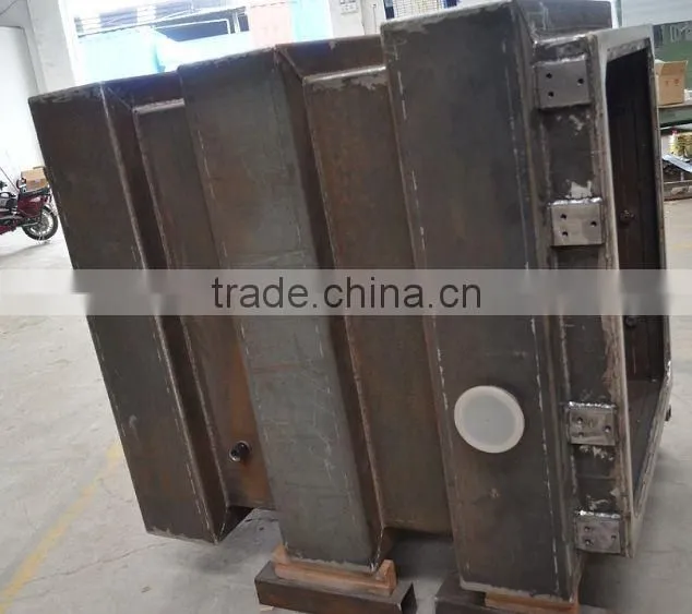 Pressure climatic test chamber