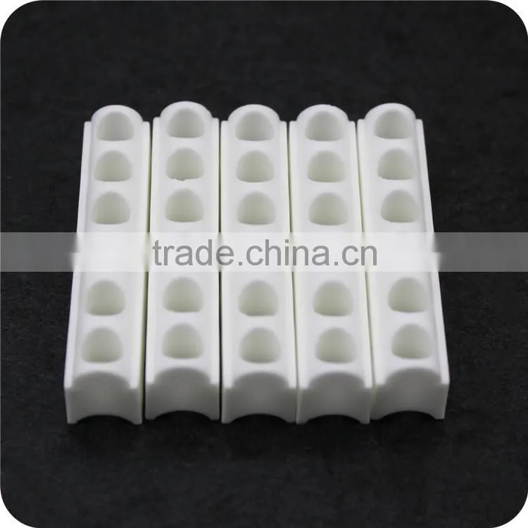 high temperature resistance 1-8 holes insulating C220 steatite ceramic band heater stick