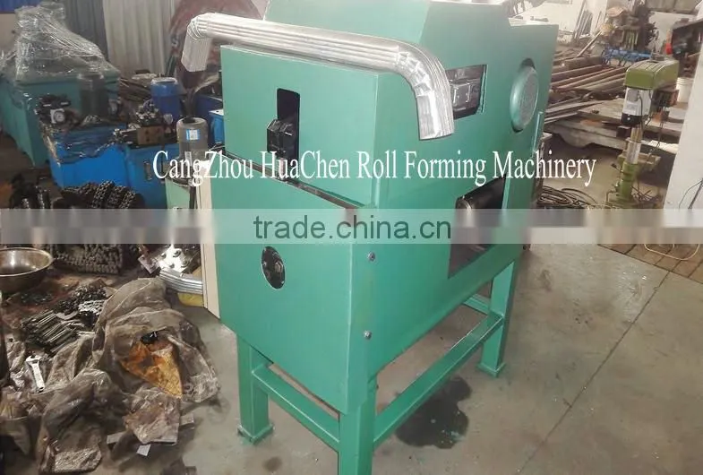 Auto steel downspout pipe roll forming machine