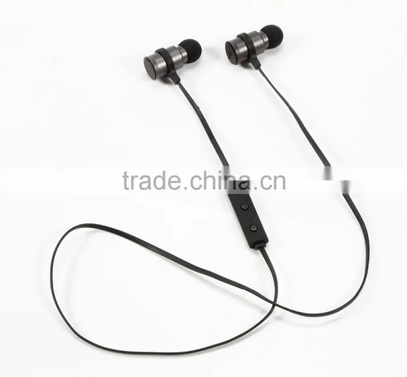 Light weight waterproof sports bluetooth earphone