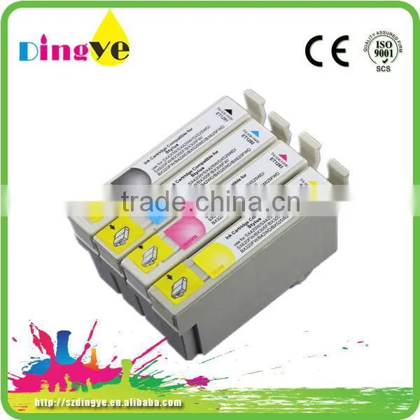 ink cartridge t1291 for epson with chip wholesale made in china