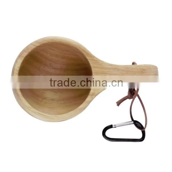 Vintage Cool Wood Wooden Beer Mug Souvenir Handcrafted Beer Cup Barrel