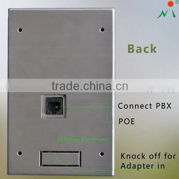 Audio SIP door phone with intercom for office/home/villa
