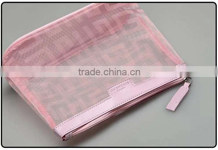 wholesale mesh cosmetic bags