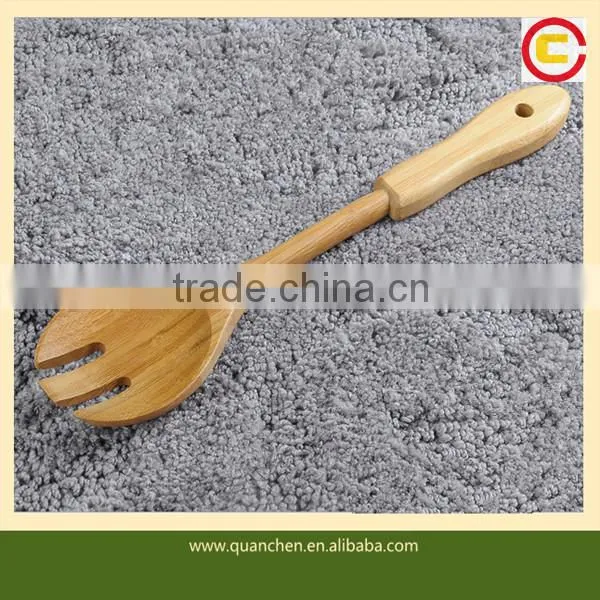 Unique High Quality Long Bamboo Spoon for Soup
