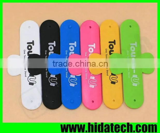 Best Selling Promotion Items Touch Wing Silicone Phone Stand Holder Wholesale China