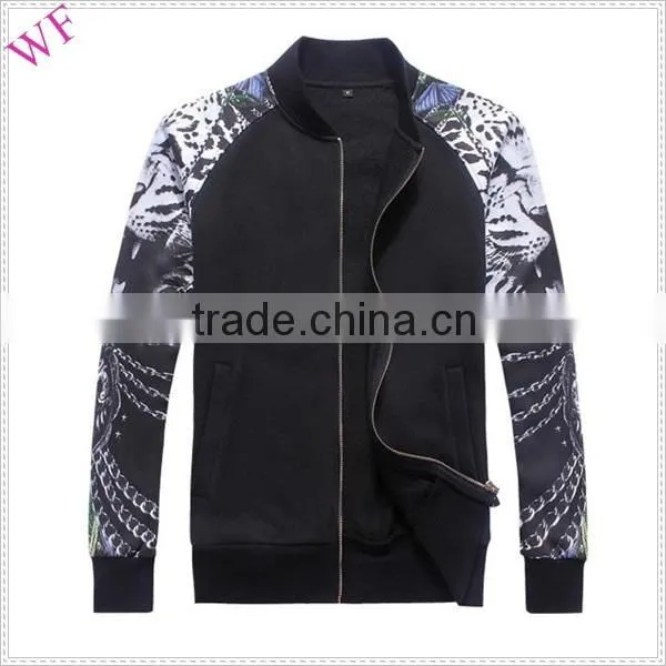 OEM cheap designer brand name winter men's jacket