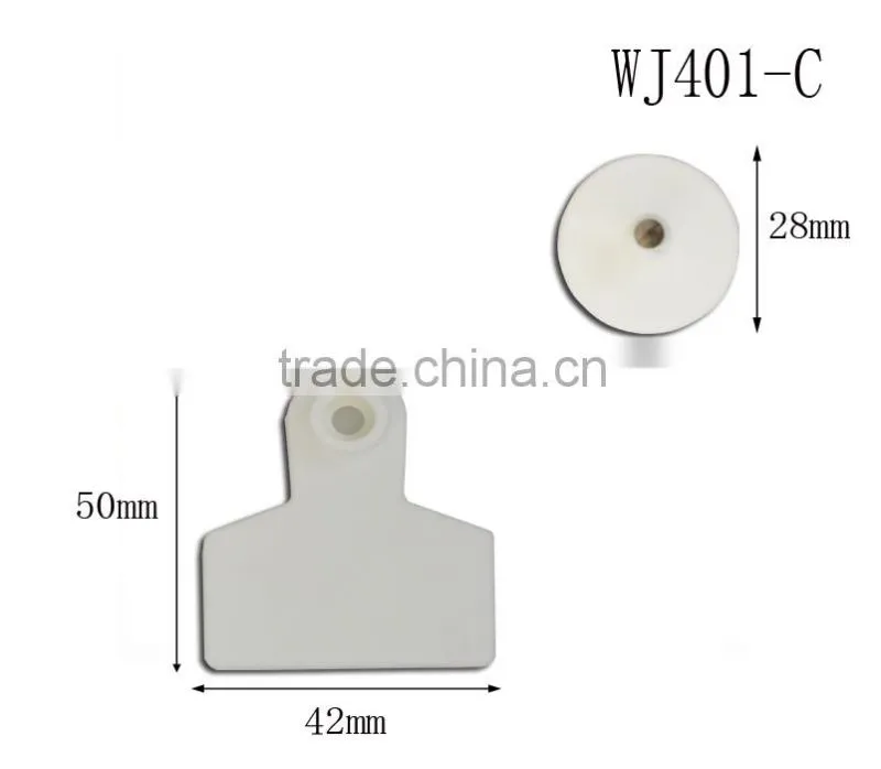 WJ401-C livestock pig ear tag