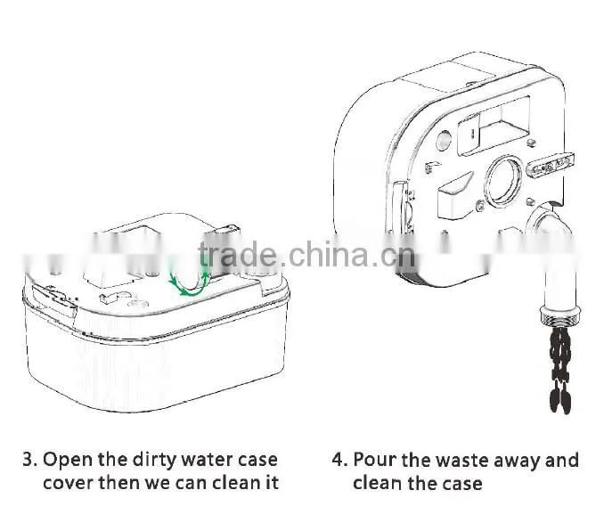 china manufacturer for wc toilet bathroom protable