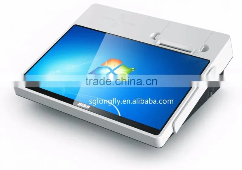 T1 Android POS ALL IN ONE SOLUTION Freescale i.MX6 Quad-core 1 G for Android