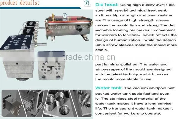PVC Stone Mould For Fake Marble Profiles