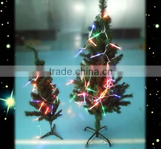 2014 Super Hot-sale DD8275 lighting ball christmas ecard
