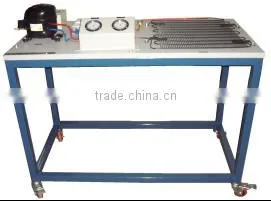 XK-ZL1 BASIC REFRIGERATION SYSTEM PRACTICAL TRAINING SET