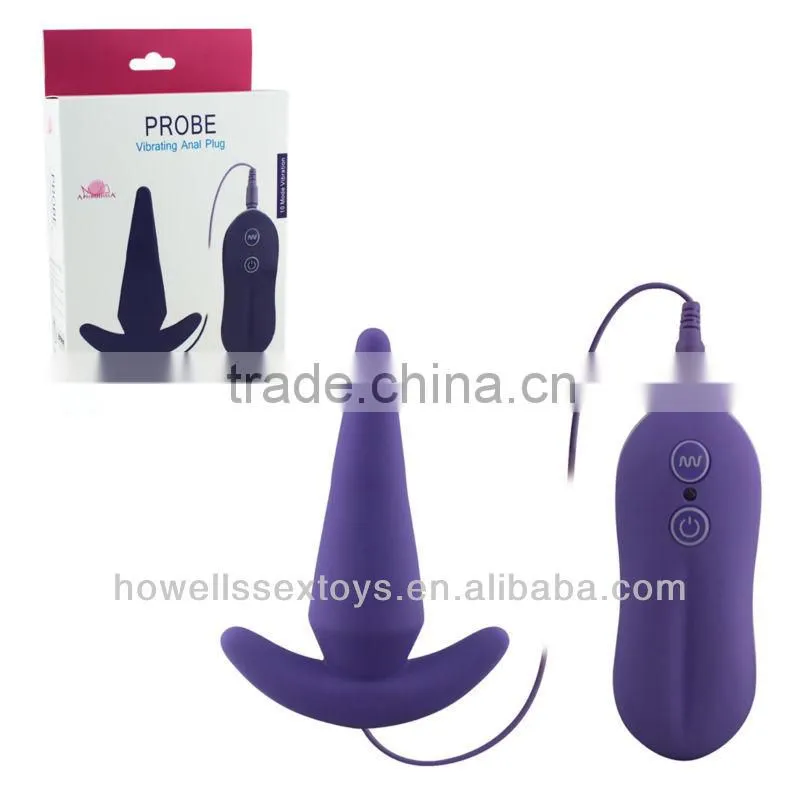 Sillicone Anal Plug adult toys for men