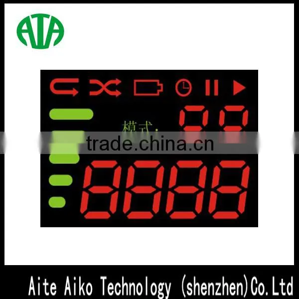 Graphic Display Function and Full Color Tube Chip Color LED display