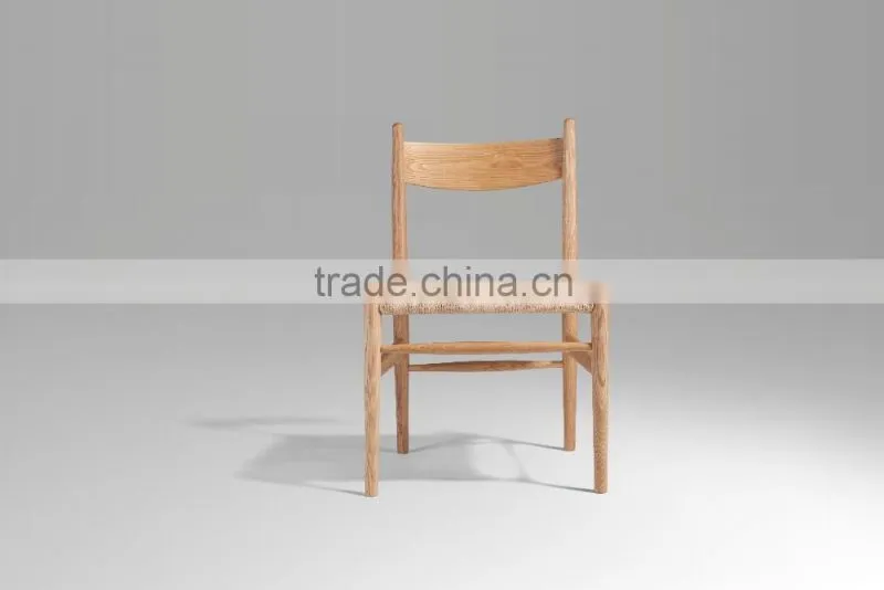 antique design solid wood dining chair