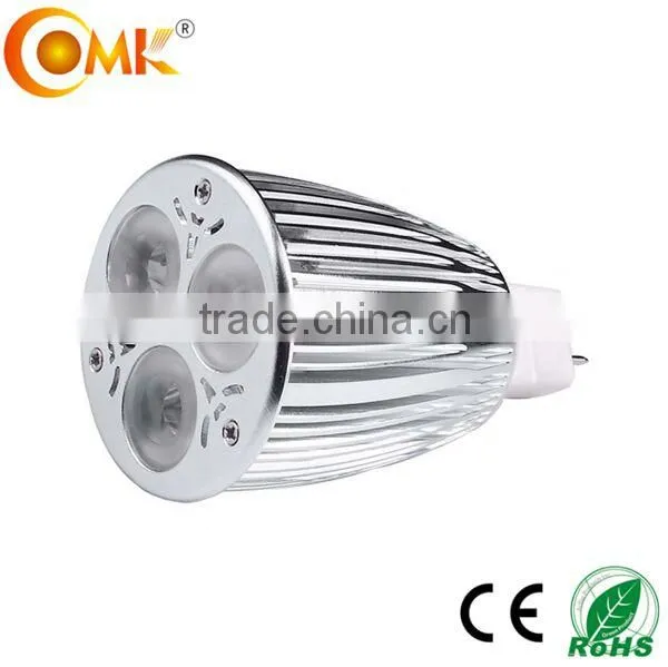 3*3W/5*1W/4*1W mr16 LED Light Source OMK-MR16-4*1W