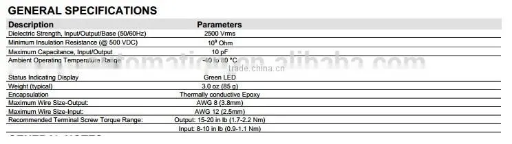 CSR Crydom solid state relay DC control XBP6060C SSR XBPW6060C