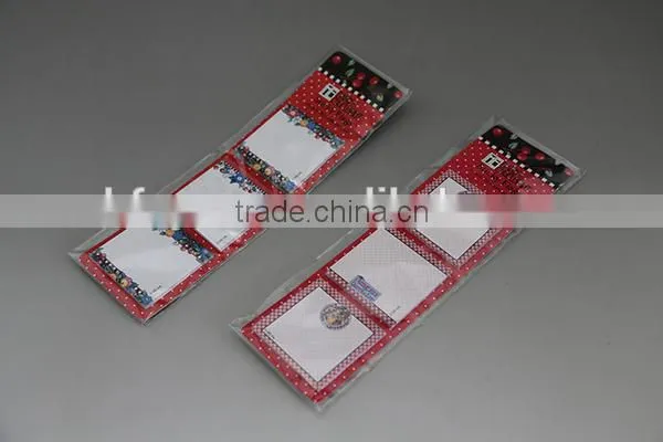 5x5cm customied design 3pack sticky flags