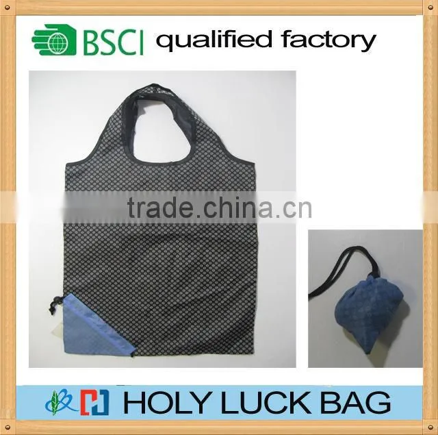 promotional HL-PB-AL-001 foldable reusable shopping bag pandora for shopping