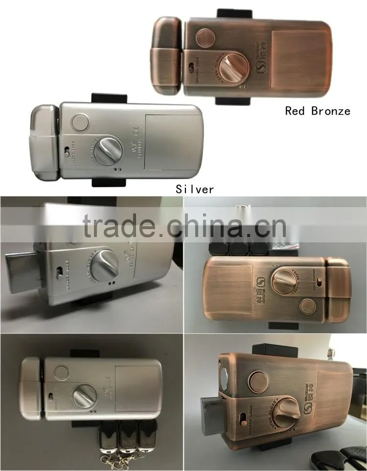 Wireless lock, hidden lock with high security for every door(LY15CR2)