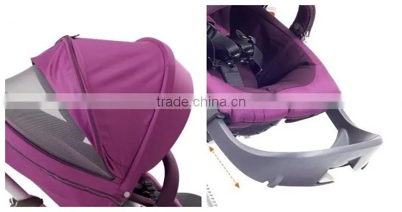 2016 Most Popular Multi-function 2 in 1 baby strollers,top selling baby stroller