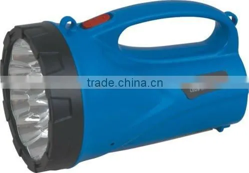 high brightness portable rechargeable candlepower spotlight