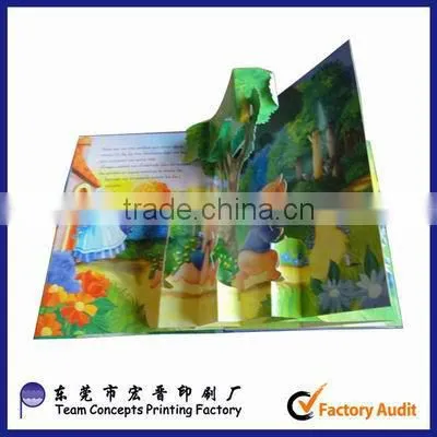 bulk cheap overseas children book printing