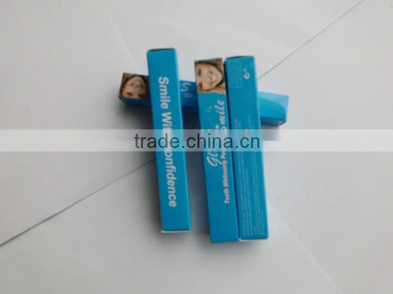 Good results teeth whitening gel pen with nice retail box