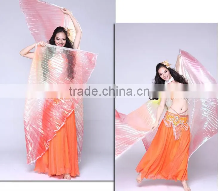 Belly Dance Wings for Performance , Belly Dance Costume Wings , Dance Angel Wings