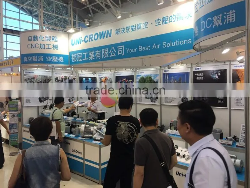 UN-100VT 650torr 100LPM Oilless Central Vacuum pumping system with 30L tank