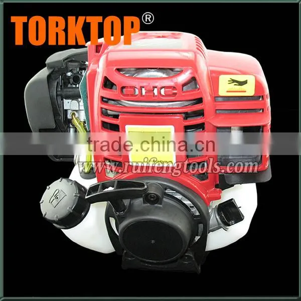 Hot selling power tools 35cc brush cutter with 4-stroke GX35 engine