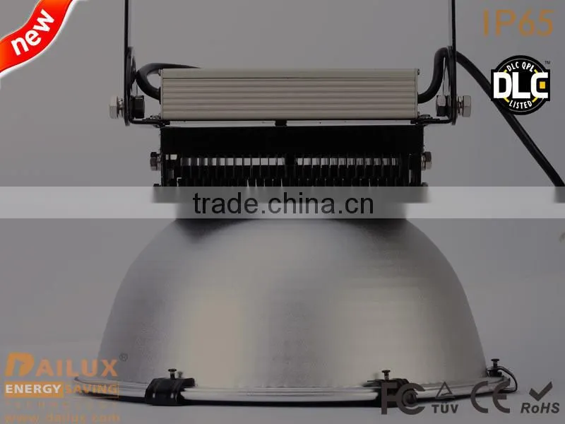 DLC CE ROHS meanwell driver LED retrofit kits to replace led high bay light 200w(equal to 400w metal halide)