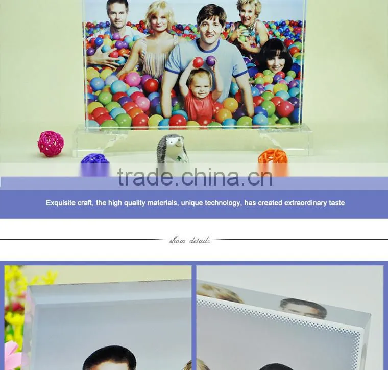 Sunmeta directly sublimation decoration photo crystal BSJ-28B